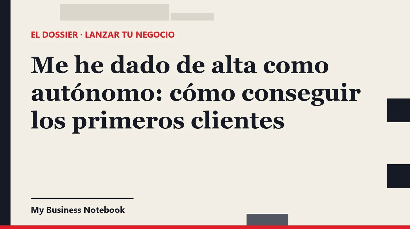 Una diseñadora autónoma enseña bocetos de marca al dueño de una panadería en un espacio de coworking de Madrid